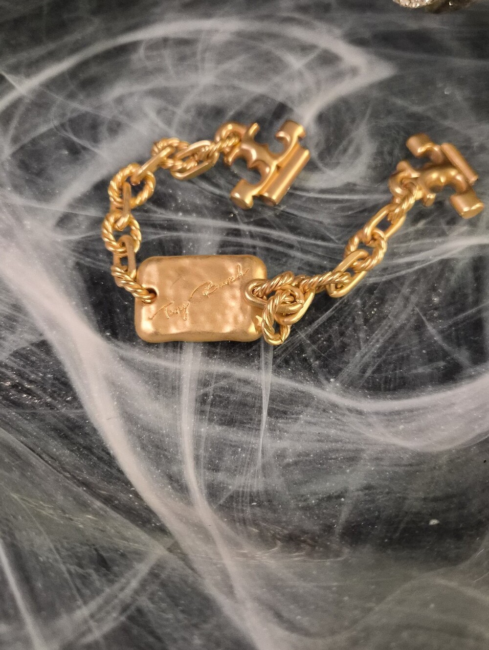 Tory Burch Logo Bracelet - Picture 3 of 5